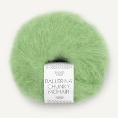 Sandnes Garn BALLERINA CHUNKY MOHAIR (8733) Spring Green bij de Breiboerderij                            