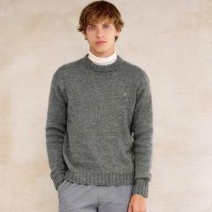 Sandnes Garn Breipakket Brendan Sweater 2412 bij de Breiboerderij                             