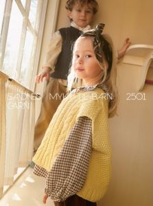 Enkel Patroon Sandnes Garn Collectie 2501 -  Soft Knits for Kids - papieruitgave  - engels (alleen bij aankoop wol) - keuze uit 8 modellen bij de Breiboerderij                            