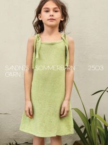Enkel Patroon Sandnes Garn Collectie 2503 -  Summer Knit for Kids - papieruitgave  - engels (alleen bij aankoop wol) - keuze uit 8 modellen                            