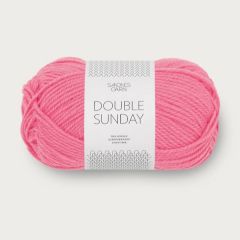 Sandnes Garn Double Sunday (4315) Bubblegum  bij de Breiboerderij                            