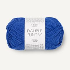 Double Sunday (5845) Dazzling Blue online bij De Breiboerderij.                           