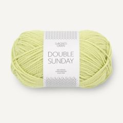 Sandnes Garn Double Sunday (9523) Lime Punch bij de Breiboerderij                            