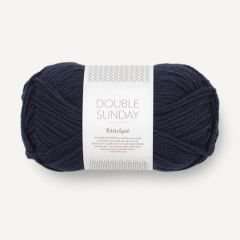  Sandnes Garn Double Sunday by PetiteKnit (5591) Night Sky bij de Breiboerderij                           