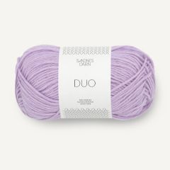 Sandnes Garn Duo (5023) Lila bij de Breiboerderij                            