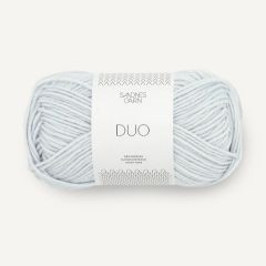 Sandnes Garn Duo (5811) Arctic Blue bij de Breiboerderij                            