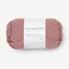 Sandnes Garn KlompeLOMPE Merinoull (4032) Roze bij de Breiboerderij