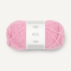 Sandnes Garn Kos (4614) Licht Fel Roze bij de Breiboerderij                            