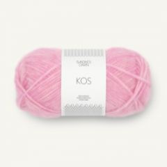 Sandnes Garn Kos (4614) Licht Fel Roze bij de Breiboerderij