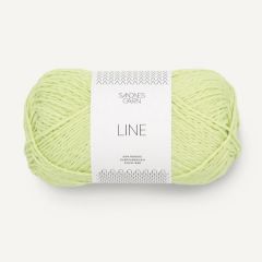 Sandnes Garn Line (9312) Bright Lime bij de Breiboerderij                            