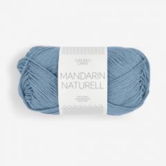 Sandnes Garn Mandarin Naturell (9463) Jeans bij de Breiboerderij