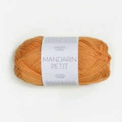 Sandnes Garn Mandarin Petit (2524) Warm Geel bij de Breiboerderij