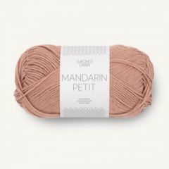 Sandnes Garn Mandarin Petit (3542) Warm Roze bij de Breiboerderij
