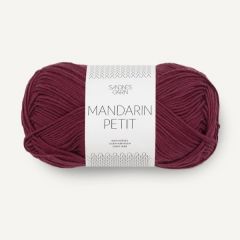  Sandnes Garn Mandarin Petit (9004) Lemon bij de Breiboerderij                           
