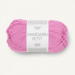 Sandnes Garn Mandarin Petit (4626) Fel Roze bij de Breiboerderij