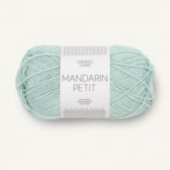 Sandnes Garn Mandarin Petit (7720) Bleek Mint bij de Breiboerderij