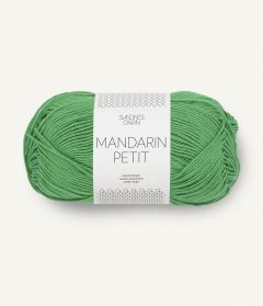 Sandnes Garn Mandarin Petit (8236) Jelly Been Groen bij de Breiboerderij