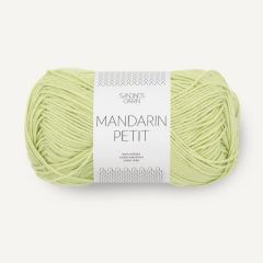  Sandnes Garn Mandarin Petit (9004) Lemon bij de Breiboerderij                           