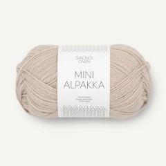 Sandnes Garn Mini Alpakka (2321) Marsepein bij de Breiboerderij                             