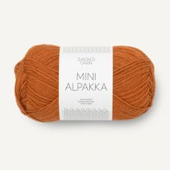 Sandnes Garn Mini Alpakka (2745) Cognac bij de Breiboerderij                            
