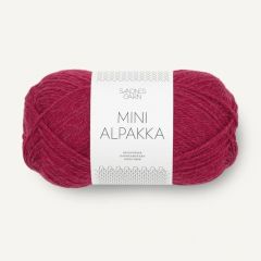  Sandnes Garn Mini Alpakka (4255) Rumba Red                           