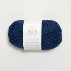 Sandnes Garn Peer Gynt (6364) Donker Blauw bij de Breiboerderij