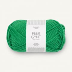 Sandnes Garn Peer Gynt (8236) Jelly Been Groen bij de Breiboerderij