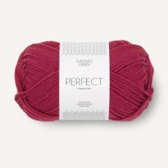 Sandnes Garn Perfect Superwash (4255) Rumba Red bij de Breiboerderij                            