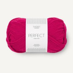 Sandnes Garn Perfect Superwash (4600) Jazzy Pink bij de Breiboerderij                            