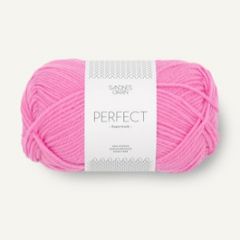 Sandnes Garn Perfect (4626) Fel Roze                             