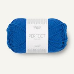 Sandnes Garn Perfect (6046) Vrolijk Blauw                             