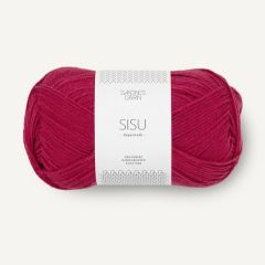 Sandnes Garn Sisu (4255) Rumba Red bij de Breiboerderij                            
