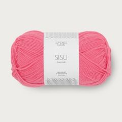 Sandnes Garn Sisu (4315) Bubblegum bij de Breiboerderij                            