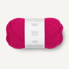 Sandnes Garn Sisu (4600) Jazzy Pink bij de Breiboerderij                            