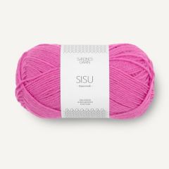 Sandnes Garn Sisu (4628) Magenta bij de Breiboerderij                            