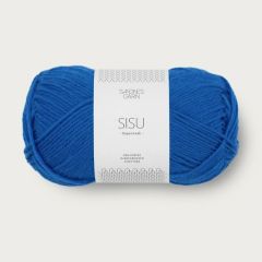  Sandnes Garn Sisu (6046) Jolly Blue bij de Breiboerderij                           