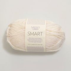 Sandnes Garn Smart Superwash (1001) Off White bij de Breiboerderij