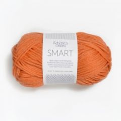 Sandnes Garn Smart Superwash (3316) Oranje bij de Breiboerderij