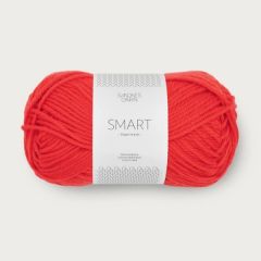 Sandnes Garn Smart Superwash (4008) Poppy bij de Breiboerderij                            