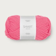 Sandnes Garn Smart Superwash (4315) Bubblegum bij de Breiboerderij                            