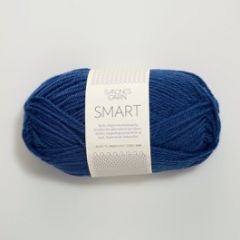 Sandnes Garn Smart Superwash (5846) Blauw bij de Breiboerderij