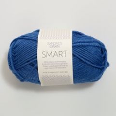 Sandnes Garn Smart Superwash (5936) Blauw bij de Breiboerderij