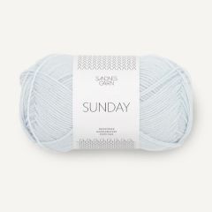 Sandnes Garn Sunday by petite knit (5811) Arctic Ice bij de Breiboerderij                            