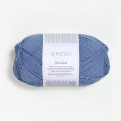Sandnes Garn Sunday by Petite Knit (6043) Baby Blauw bij de Breiboerderij!