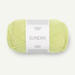 Sandnes Garn Sunday (9523) Lime Punch bij de Breiboerderij                            