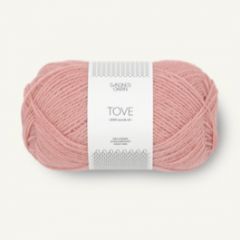 Sandnes Garn Tove (4644) Donker Roze bij de Breiboerderij