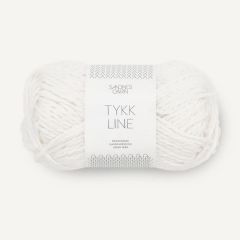 Sandnes Garn Tykk Line (1002) Wit