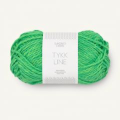 Sandnes Garn Tykk Line (8236) Jelly Been Groen bij de Breiboerderij