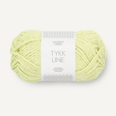 Sandnes Garn Tykk Line (9312) Bright Lime bij de Breiboerderij                            