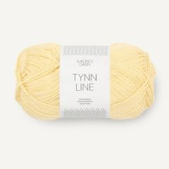 Sandnes Garn Tynn Line (2112) Licht Geel